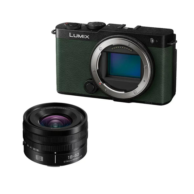 Panasonic Lumix DC-S9 Dark Olive + Lumix S 18-40mm F/4.5-6.3