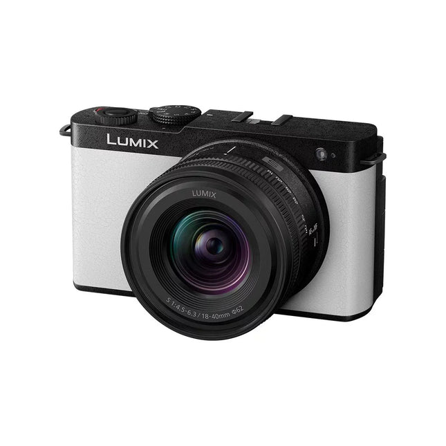 Panasonic Lumix DC-S9 Smokey White + Lumix S 18-40mm F/4.5-6.3
