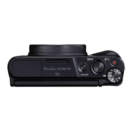 Canon PowerShot SX740 HS Lite Edition Negro