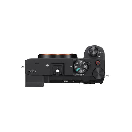 Sony Alpha 7C II Cuerpo Negro