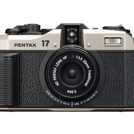 Pentax 17 Dark Silver