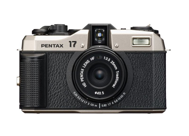 Pentax 17 Dark Silver