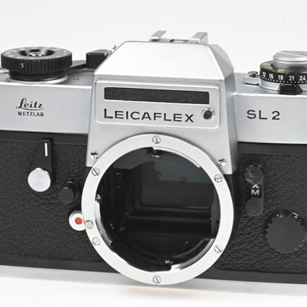 Cuerpo cromado Leicaflex SL 2