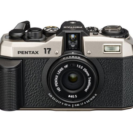 Pentax 17 Dark Silver