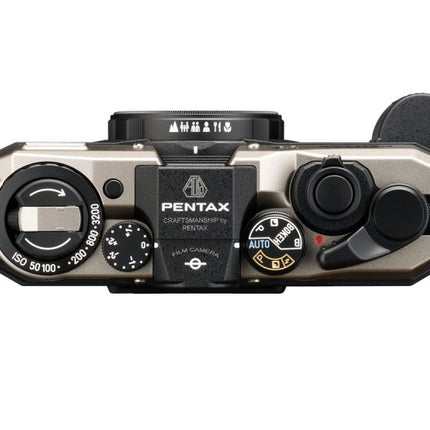 Pentax 17 Dark Silver