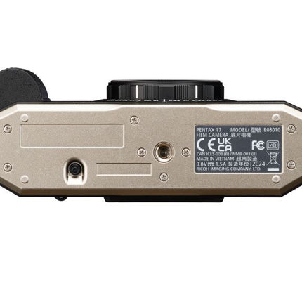 Pentax 17 Dark Silver
