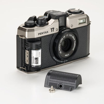 Pentax 17 Dark Silver