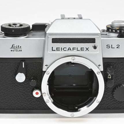 Cuerpo cromado Leicaflex SL 2