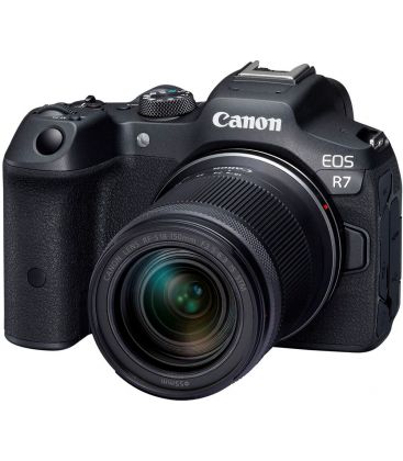CANON EOS R7 + RF-S 18-150 mm f/3.5-6.3